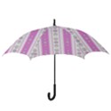 Folklore pattern Hook Handle Umbrellas (Large) View3