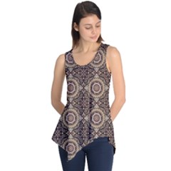 Oriental Pattern Sleeveless Tunic by ValentinaDesign