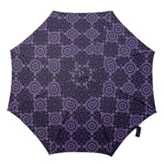 Oriental Pattern Hook Handle Umbrellas (large) by ValentinaDesign