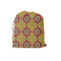 Oriental pattern Drawstring Pouches (Large)  View2