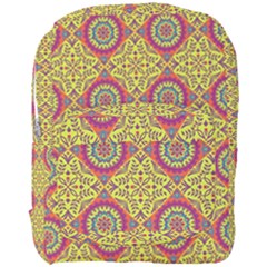 Oriental Pattern Full Print Backpack by ValentinaDesign
