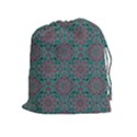 Oriental pattern Drawstring Pouches (Extra Large) View1