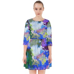 Color Mix Canvas                    Smock Dress by LalyLauraFLM