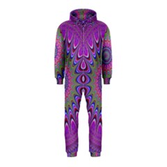 Art Mandala Design Ornament Flower Hooded Jumpsuit (kids) by BangZart
