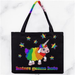 Unicorn Sheep Mini Tote Bag by Valentinaart