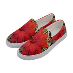 Winning Women s Canvas Slip Ons by DeneWestUK