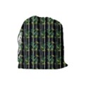 Bamboo pattern Drawstring Pouches (Large)  View2