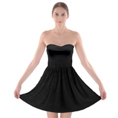Space Colors Strapless Bra Top Dress by ValentinaDesign