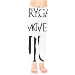  Targaryens Have More Fun - Blondes Have More Fun Black Kids  Legging by PodArtist