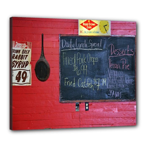Country Store   Canvas 24  X 20  by norastpatrick