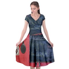 Country Store   Cap Sleeve Wrap Front Dress by norastpatrick