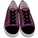 Abstract art Men s Low Top Canvas Sneakers View1