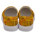 Abstract art Men s Canvas Slip Ons View4