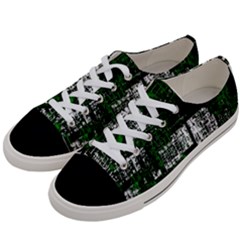 Abstract Art Women s Low Top Canvas Sneakers by ValentinaDesign