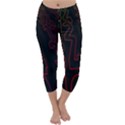 Neon Number Capri Winter Leggings  View1