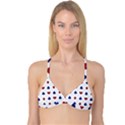 Playing Cards Hearts Diamonds Reversible Tri Bikini Top View3