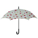 Root Vegetables Pattern Carrots Hook Handle Umbrellas (Small) View3