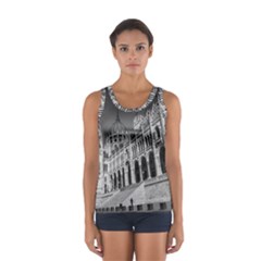 Architecture Parliament Landmark Sport Tank Top  by Nexatart
