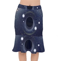 Brightest Cluster Galaxies And Supermassive Black Holes Mermaid Skirt by Mariart