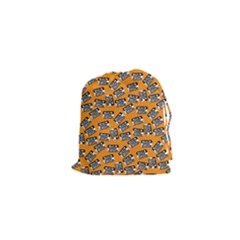 Pattern Halloween  Drawstring Pouches (xs)  by iCreate