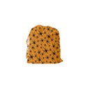 Pattern Halloween Black Spider iCreate Drawstring Pouches (XS)  View2