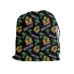 Halloween Ghoul Zone Icreate Drawstring Pouches (extra Large) by iCreate