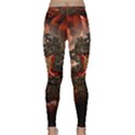 Wonderful Floral Design With Diamond Classic Yoga Leggings View1