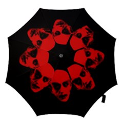 Dracula Hook Handle Umbrellas (large) by Valentinaart