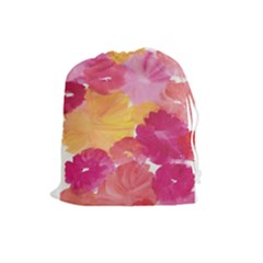 No 136 Drawstring Pouches (large)  by AdisaArtDesign