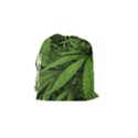 Marijuana Plants Pattern Drawstring Pouches (Small)  View2