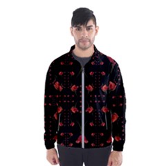 Roses From The Fantasy Garden Wind Breaker (men) by pepitasart