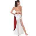 No nuclear weapons Maxi Chiffon Tie-Up Sarong View2