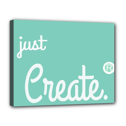 Bloem Logomakr 9f5bze Canvas 14  X 11  by createinc