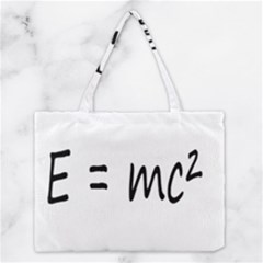 E=mc2 Gravity Formula Physics Medium Tote Bag by picsaspassion