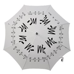 E=mc2 Formula Physics Relativity Hook Handle Umbrellas (large) by picsaspassion