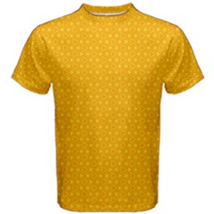 Texture Background Pattern Men s Cotton Tee by Celenk