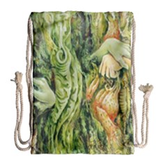Chung Chao Yi Automatic Drawing Drawstring Bag (large) by Celenk