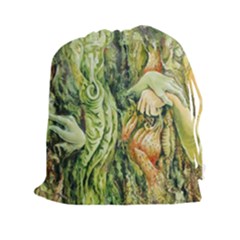Chung Chao Yi Automatic Drawing Drawstring Pouches (xxl) by Celenk