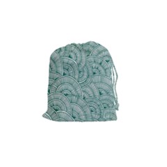 Design Art Wesley Fontes Drawstring Pouches (small)  by wesleystores