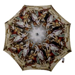 The First Thanksgiving Hook Handle Umbrellas (large) by Valentinaart