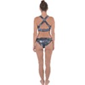 Graffiti Cross Back Hipster Bikini Set View2