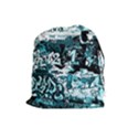 Graffiti Drawstring Pouches (Large)  View1
