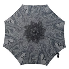 Abstract Art Decoration Design Hook Handle Umbrellas (small) by Celenk
