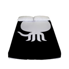 Logo Icon Github Fitted Sheet (full/ Double Size) by Celenk