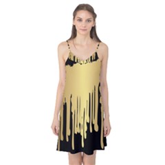 Drip Cold Camis Nightgown by NouveauDesign