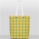 green stripes Full Print Rope Handle Bag (Small) View2