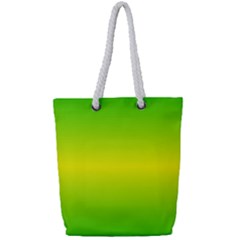 Pattern Full Print Rope Handle Bag (small) by gasi