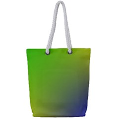 Pattern Full Print Rope Handle Bag (small) by gasi