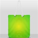 Pattern Full Print Rope Handle Tote (Large) View2