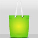 Pattern Full Print Rope Handle Bag (Small) View1